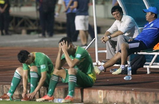 Hòa Nam Định, Cần Thơ chính thức xuống hạng tại V-League - 5 Đội bóng đất Tây Đô chính thức rớt xuống giải hạng dưới