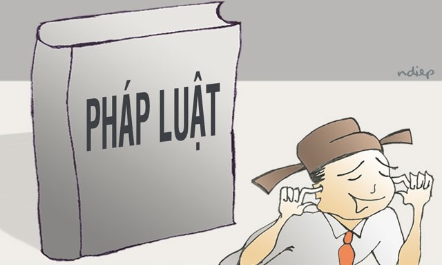 Khi những người am hiểu pháp luật lại cố ý phạm pháp - 1