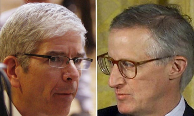 
Paul M Romer (trái) and William D Nordhaus (phải) (Ảnh: Getty)
