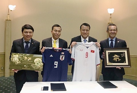 VFF và JFA gia hạn thỏa thuận hợp tác toàn diện - 4