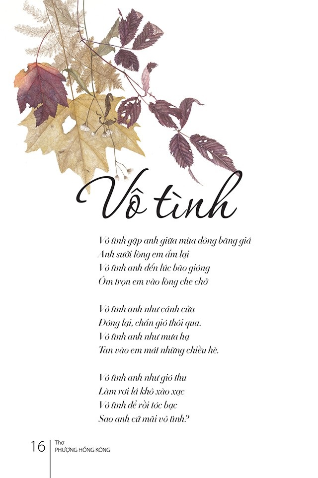 Tác giả Phượng Hồng Kông ra mắt tập thơ đầu tay - 3