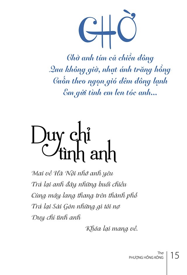 Tác giả Phượng Hồng Kông ra mắt tập thơ đầu tay - 5