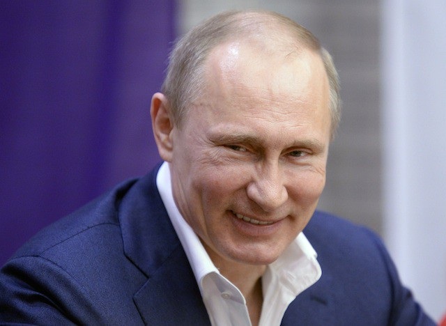Tổng thống Nga Vladimir Putin (Ảnh: Kremlin)