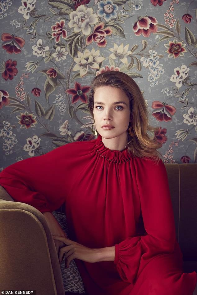 Người mẫu Natalia Vodianova: “Tuổi thơ nghèo khó theo tôi cả cuộc đời” - 3 Natalia Vodianova