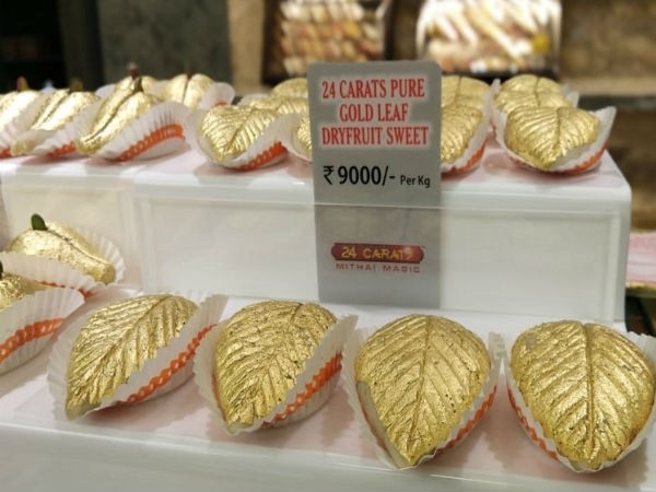 Độc đáo cửa hàng chỉ bán “kẹo vàng” ở Ấn Độ - 3 Độc đáo cửa hàng chỉ bán “kẹo vàng” ở Ấn Độ - 3