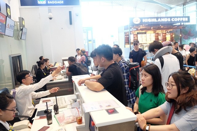 Đà Nẵng muốn thêm nhà ga mới ở sân bay quốc tế - Ảnh 2. Đà Nẵng muốn thêm nhà ga mới ở sân bay quốc tế - Ảnh 2.