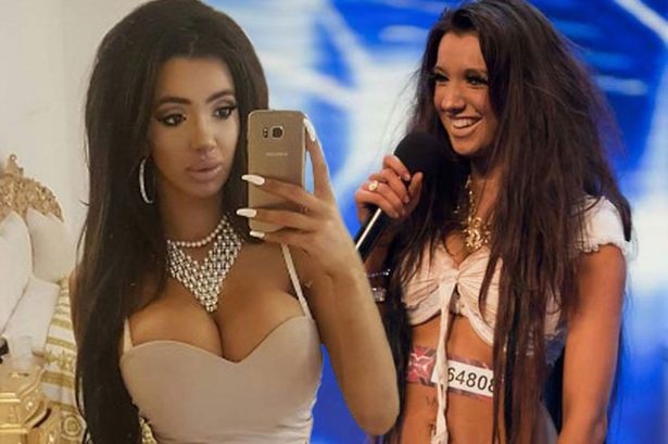 “Siêu vòng một nước Anh” hóa thân thành công chúa trong tiệc Halloween - 5
Chloe Khan thay đổi đáng kính ngạc sau những ca đại phẫu thuật thẩm mỹ như bơm môi, nâng mũi, tiêm filler trên mặt, bơm ngực, cắt mỡ toàn thân và nâng cấp vòng ba.