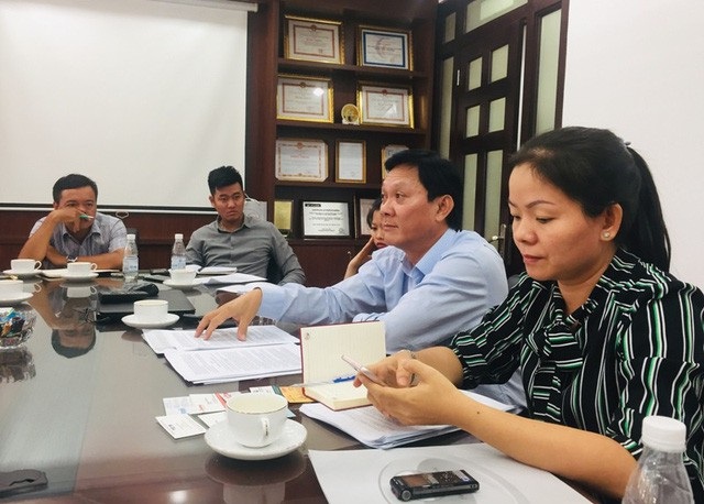 TPHCM sẽ thanh tra Samco về "phi vụ" liên danh với công ty nước ngoài - 2
Ông Trần Quốc Toản trả lời báo chí sau kết luận thanh tra (ảnh: Đại Việt)