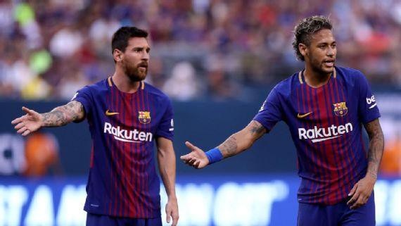 Neymar:"Messi khiến tôi có động lực phấn đấu nhiều hơn" - 1 Lionel Messi là tấm gương lớn đối với Neymar