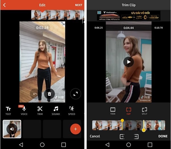 Ứng dụng xử lý video đa năng nên có trên mọi smartphone - 2 Ứng dụng xử lý video đa năng nên có trên mọi smartphone - 2