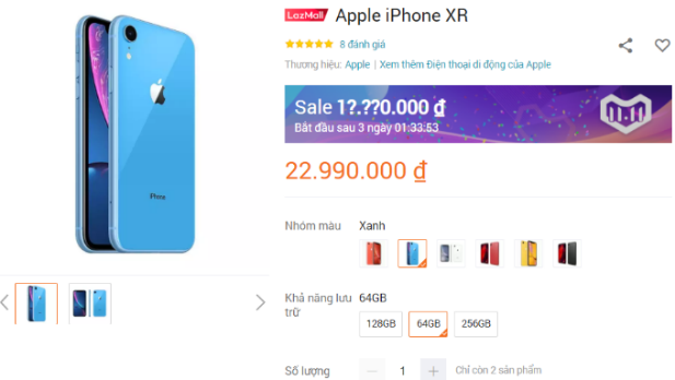 Top 11 smartphone trong Đại tiệc mua sắm 11.11 - 15 Top 11 smartphone trong Đại tiệc mua sắm 11.11 - 15