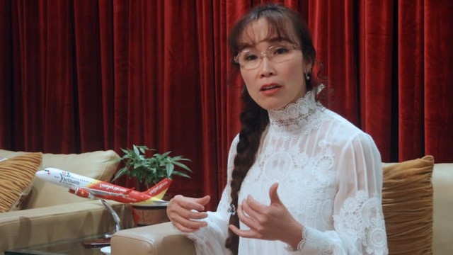 Bóng hồng doanh nhân “chết” vì Phan Sào Nam; đại gia Thế giới Di động mất gần trăm tỷ - 3 CEO Vietjet Air Nguyễn Thị Phương Thảo đang nắm khối tài sản trị giá 2,7 tỷ USD (ảnh: Nikkei)
