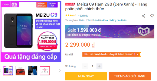 Top 11 smartphone trong Đại tiệc mua sắm 11.11 - 6 Top 11 smartphone trong Đại tiệc mua sắm 11.11 - 6