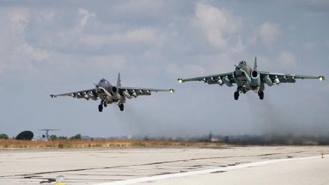 Vì sao Nga chọn tổng tấn công Nam Syria? - 2
Máy bay Nga cất cánh làm nhiệm vụ không kích tại Syria