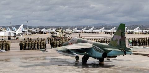 Vì sao Nga chọn tổng tấn công Nam Syria? - 1
Một căn cứ quân sự của không quân Nga tại Syria