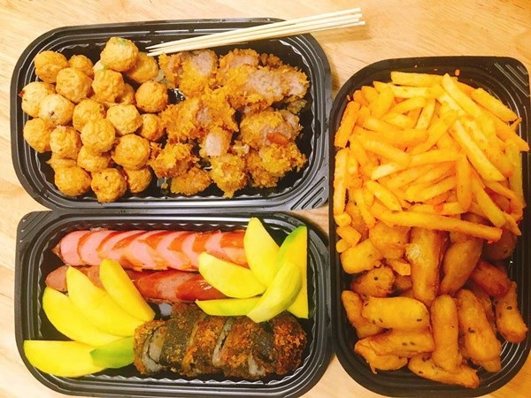 Ra trường thất nghiệp, bạn trẻ Việt ngồi nhà nấu ăn kiếm chục triệu mỗi tháng - 1 Kinh doanh đồ ăn vặt online có thể kiếm chục triệu đồng/tháng.