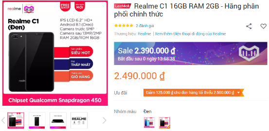 Top 11 smartphone trong Đại tiệc mua sắm 11.11 - 8 Top 11 smartphone trong Đại tiệc mua sắm 11.11 - 8