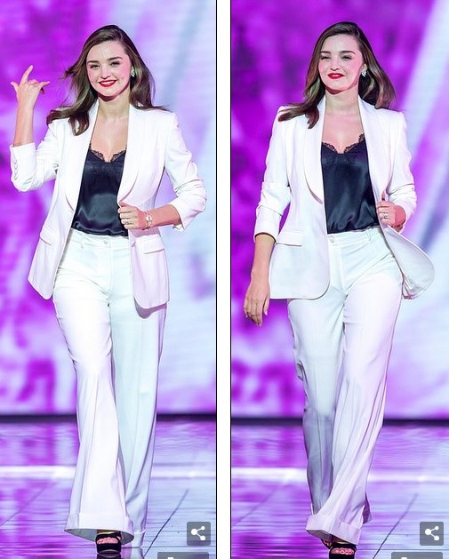 Miranda Kerr thanh lịch tái xuất - 8
Cô nói mình ít chia sẻ đời tư vì muốn giữ cuộc sống bình yên