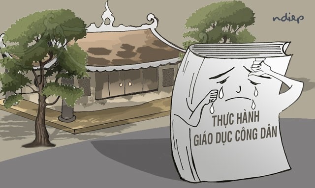 Những bàn tay “bôi bẩn” lên cả nền văn hoá! - 1 Những bàn tay “bôi bẩn” lên cả nền văn hoá! - 1