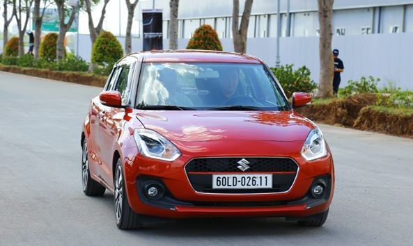All New Swift được đánh giá cao vì có không gian rộng rãi và được trang bị tiện nghi tốt