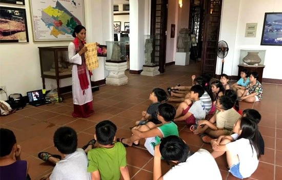 Hội An: Đưa Giáo dục di sản vào học đường - 3 Lớp học “Chúng em cùng khám phá bảo tàng”