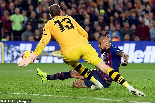 Messi lập cú đúp, Barcelona vẫn thua sốc Betis - 7 Messi lập cú đúp, Barcelona vẫn thua sốc Betis - 7