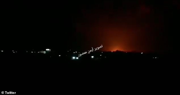 Israel ám sát thủ lĩnh Hamas, dải Gaza bùng phát giao tranh dữ dội - 1
Các cuộc giao tranh dữ dội ở Gaza ngày 11/11. (Ảnh: Twitter)