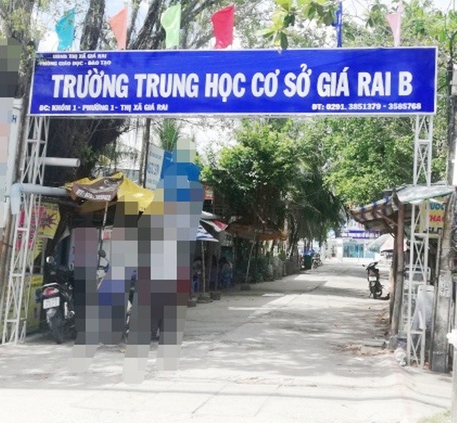 Hiệu trưởng THCS Giá Rai B làm chưa đúng quy định của Bộ Giáo dục - 1 Hiệu trưởng Trường THCS Giá Rai B (thị xã Giá Rai, tỉnh Bạc Liêu) được xác định đã thực hiện chưa đúng một số quy định.