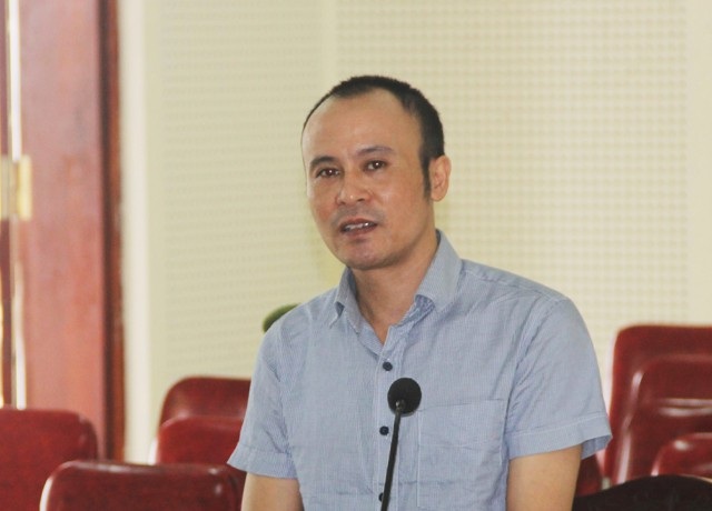 “Nổ” cháu Bộ trưởng, cựu cán bộ công an chiếm đoạt tiền tỉ từ chạy trường, chạy ngành - 1 Bị cáo Lê Xuân Dương nguyên là cán bộ công tác trong ngành công an.