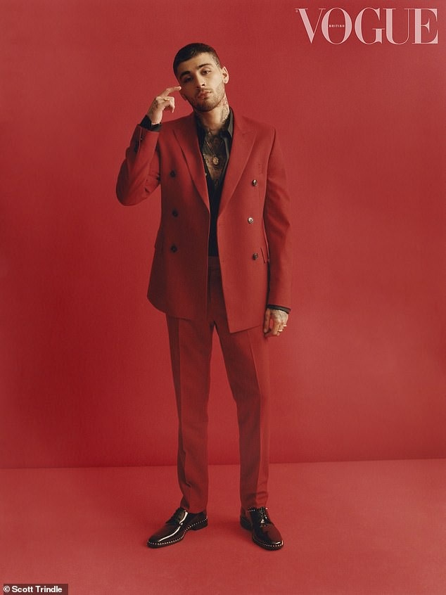 “Mỹ nam” làng nhạc Zayn Malik: Cô đơn nhất là khi ở đỉnh cao - 2
Nam ca sĩ Zayn Malik (25 tuổi)