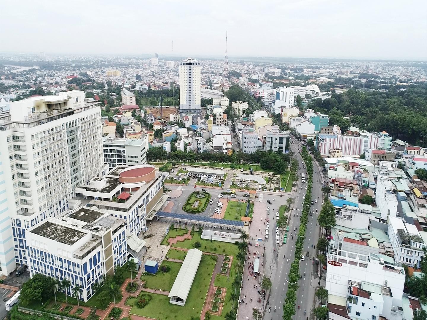5 điểm tựa phát triển của bất động sản Biên Hòa - 1 Thành phố Biên Hòa đang phát triển rất nhanh và hứa hẹn trở thành một “đối trọng” của TPHCM.