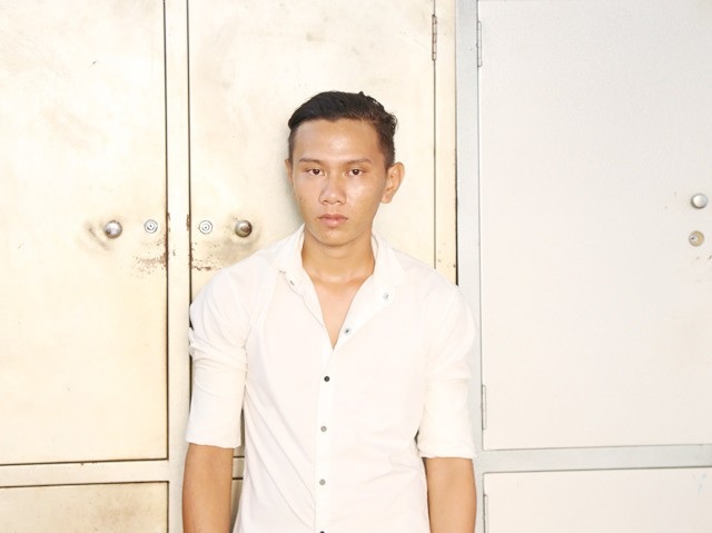 Đối tượng Hồ Vũ Khang.