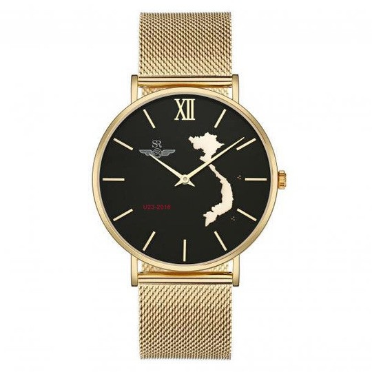 Cảm hứng U23 động viên tinh thần đội tuyển trước AFF Cup - 2 Mẫu đồng hồ lấy cảm hứng U23 Việt Nam vừa được Công ty Hoàng Kim tặng đội tuyển quốc gia.