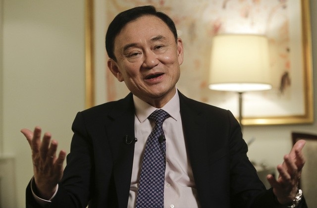 Gia tộc Shinawatra ráo riết chuẩn bị trở lại chính trường - 1
Cựu Thủ tướng Thái Lan Thaksin Shinawatra tin tưởng lực lượng dân túy do đảng Pheu Thai dẫn đầu có thể chiến thắng áp đảo trong cuộc bầu cử năm tới. (Ảnh: Reuters)