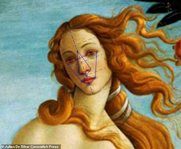 Nàng Mona Lisa không xinh đẹp như… ta tưởng - 6
Gương mặt của thần Vệ Nữ trong tranh của Botticelli có tỉ lệ hoàn hảo lên tới 89%.