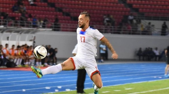 10 cầu thủ đắt giá nhất AFF Cup 2018: Philippines áp đảo, không có cầu thủ Việt Nam - 9 10 cầu thủ đắt giá nhất AFF Cup 2018: Philippines áp đảo, không có cầu thủ Việt Nam - 9