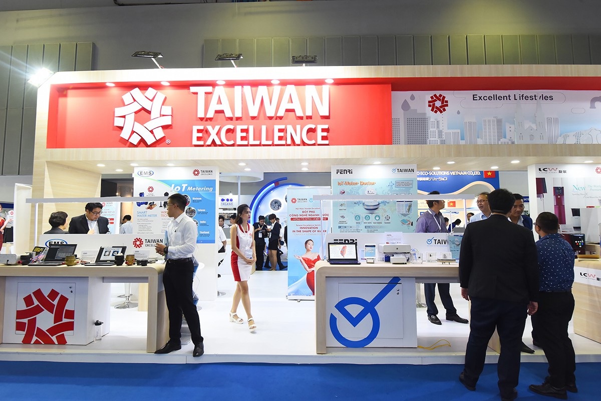 không gian trải nghiệm taiwan excellence tại vietwater 2018_1 không gian trải nghiệm taiwan excellence tại vietwater 2018_1