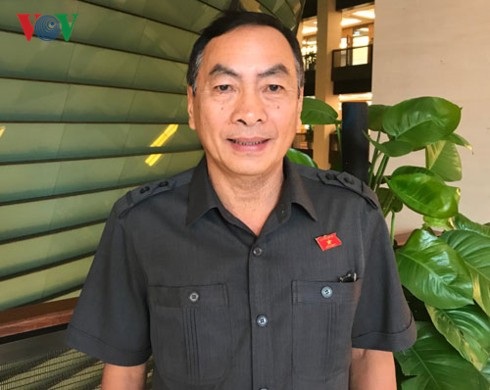 Lương mới áp dụng từ 2021 bắt buộc gắn với tinh giản biên chế - 2 Đại biểu Phạm Văn Hòa