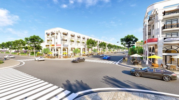 Dự án Golden City, lợi thế đón đầu cơ hội khai thác thương mại - 1 Dự án Golden City, lợi thế đón đầu cơ hội khai thác thương mại - 1