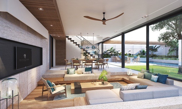 Địa ốc MGV tiếp thị và phân phối độc quyền dự án Sailing Club Villas Phu Quoc - 2 Thiết kế nội thất Sailing Club Villas Phu Quoc