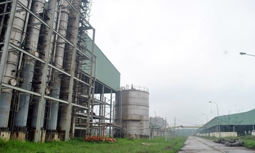 TGĐ cùng 4 thuộc cấp Ethanol Phú Thọ sa lưới và “cái bóng” Trịnh Xuân Thanh - 1
Dự án Ethanol Phú Thọ tiêu tốn hơn 1.500 tỉ đồng nhưng dường như vẫn đắp chiếu.