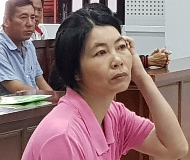 6 năm tù cho người phụ nữ giết người trong trạng thái bị kích động - 1 Bị cáo Đỗ Thị Diệu Hiền.