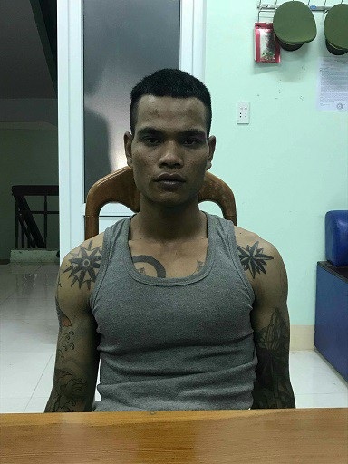Bắt đối tượng khống chế nữ cán bộ để cướp tài sản - 1 Đối tượng tại cơ quan điều tra