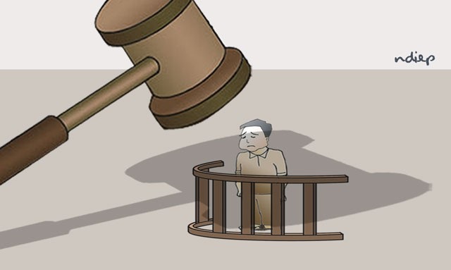 Bài toán dân nuôi bọn vi phạm pháp luật và "biệt phủ cho tù" - 1 Bài toán dân nuôi bọn vi phạm pháp luật và "biệt phủ cho tù" - 1