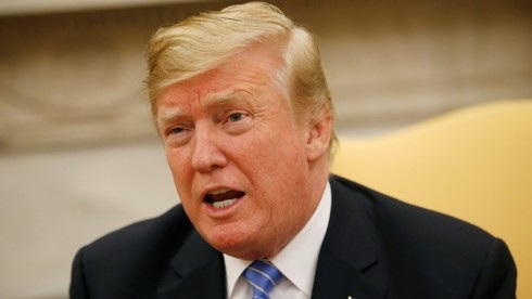 Có hay không nguy cơ Tổng thống Mỹ Trump bị luận tội? - 1
Tổng thống Mỹ Donald Trump đối mặt với nguy cơ bị luận tội. Ảnh: Reuters.