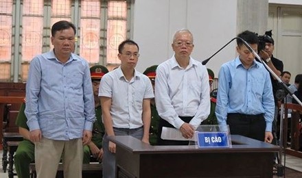 TGĐ cùng 4 thuộc cấp Ethanol Phú Thọ sa lưới và “cái bóng” Trịnh Xuân Thanh - 4
Các thuộc cấp của Trịnh Xuân Thanh vào tù do những sai phạm trong dự án PVTex.