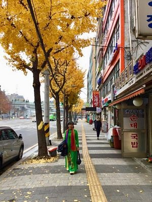 Xứ Hàn mùa “vợt” lá vàng: Từ hoài cổ đến hiện đại - 10 Xứ Hàn mùa “vợt” lá vàng: Từ hoài cổ đến hiện đại - 10