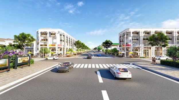 Dự án Golden City, lợi thế đón đầu cơ hội khai thác thương mại - 2 Nhà phố thương mại luôn là sản phẩm giá trị gia tăng cao