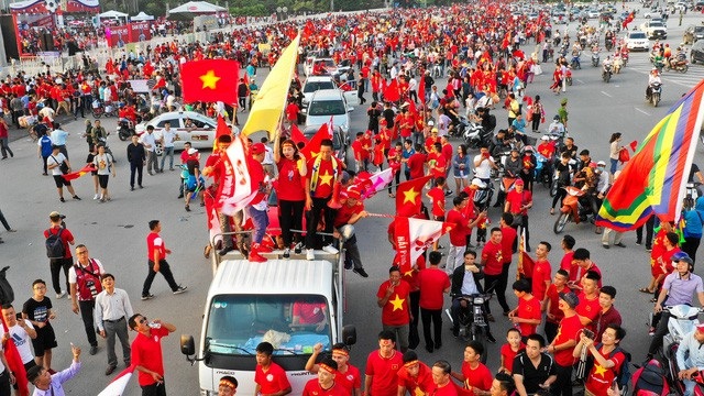 Việt Nam 2-0 Malaysia: Công Phượng, Anh Đức chói sáng - 23 Việt Nam 2-0 Malaysia: Công Phượng, Anh Đức chói sáng - 23