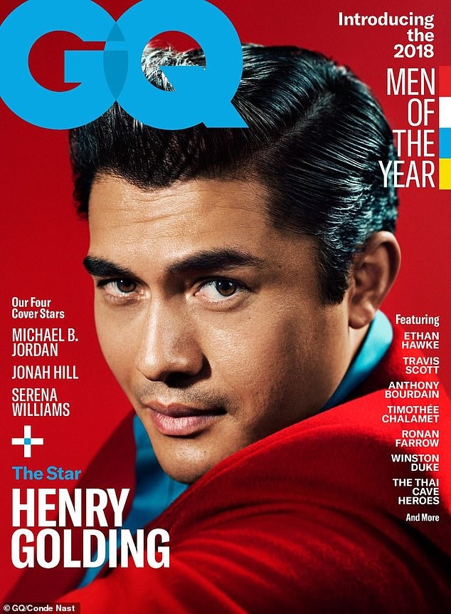 “Người đàn ông của năm 2018” gọi tên chàng trai Malaysia - 1
Nam diễn viên Henry Golding (30 tuổi)